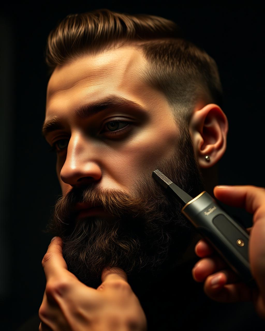Beard Sculpt